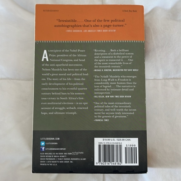 Long Walk To Freedom, Nelson Mandela autobiography - Picture 3 of 3